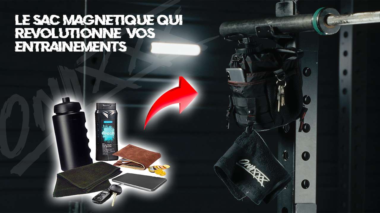 Générique Sac De Sport Magnétique Compact,Porte-Gourde Aimanté Pour