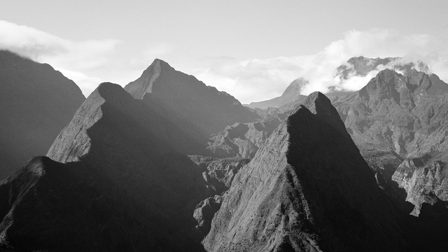 Cover image of the project Les Hauts d'une île - Livre photographique de Morgan Fache