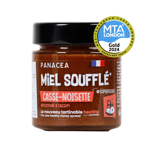 MIEL SOUFFLÉ® - CASSE-NOISETTE 180g