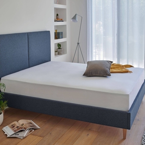 Protège matelas molleton imperméable coton bio Issac CAMIF
