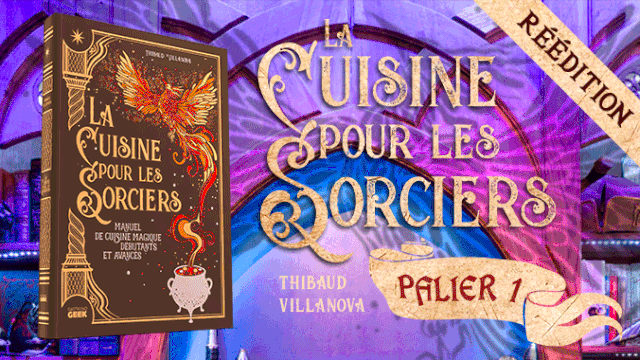 LES RECETTES INSPIRÉES PAR HARRY POTTER 2NDE ÉDITION