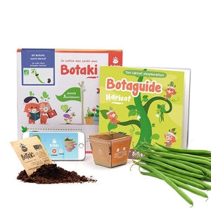 Le kit Semis Haricot | Crée ton potager maison