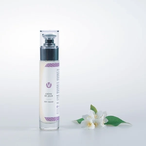 Crème de Jour Bio Miel Amande - Nourrit et Protège Quotidiennement