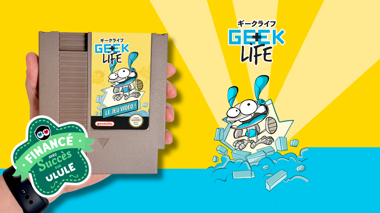 Geek Life - The Game - Ulule
