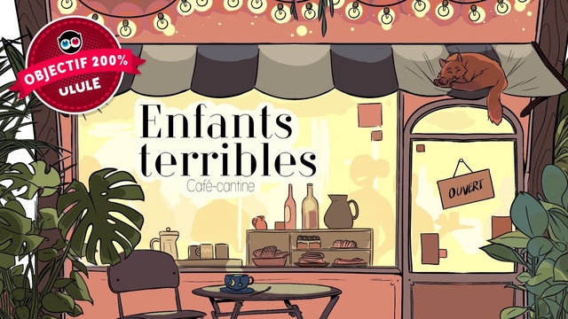 Cover image of the project Enfants terribles