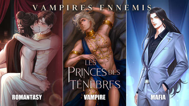 Cover image of the project Vampires ennemis - Tome 2