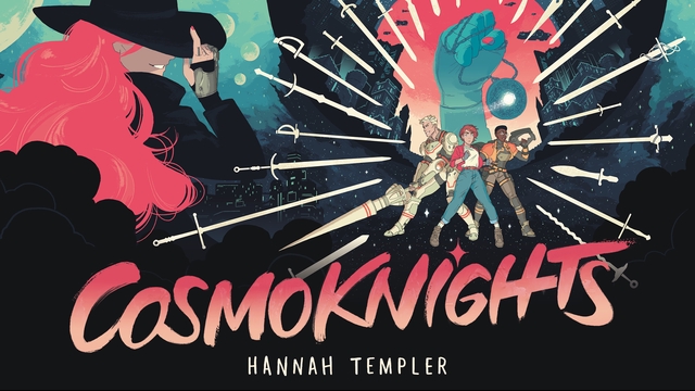 Cover image of the project Cosmoknights