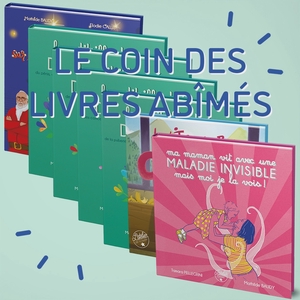 Les livres abîmés