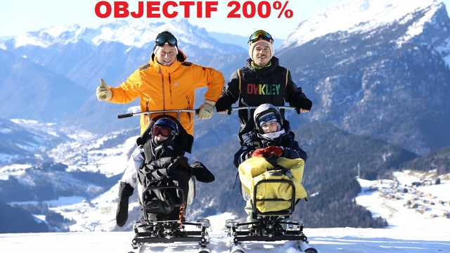 Cover image of the project Un snow'kart pour Les Rois D'la Glisse
