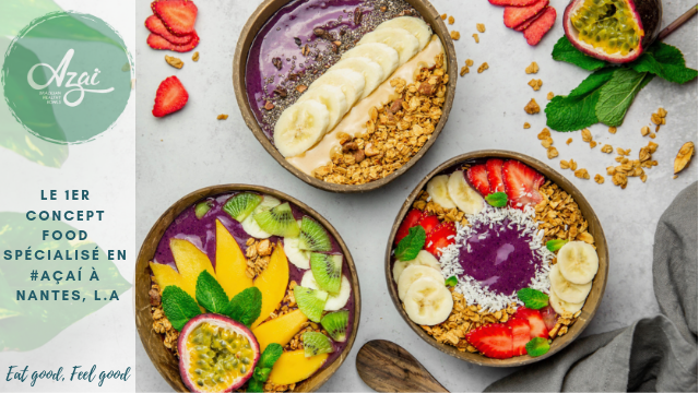 Cover image of the project Azaï - Brazilian Healthy Bowls