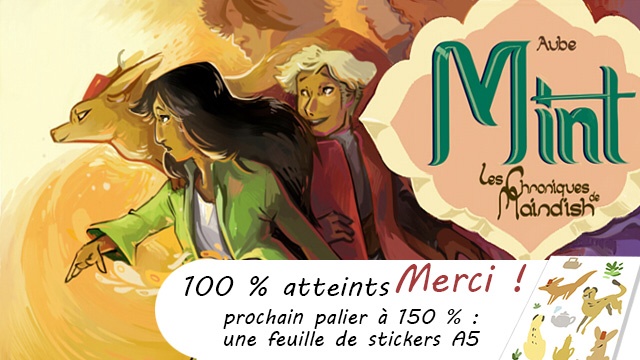 Cover image of the project Mint - Les Chroniques de Maindish