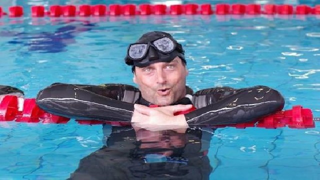 Image de couverture de la collecte Suivez Arnauld  au championnat du monde d'apnée 2024 !