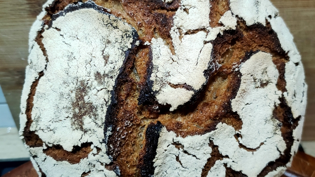 Cover image of the project Boulangerie biologique au feu de bois