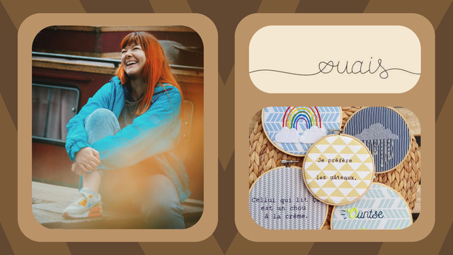 Cover image of the project Brode Ouais - broderie artisanale made in Strasbourg