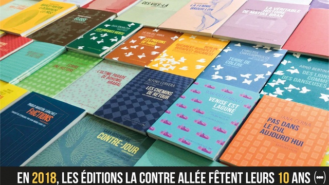 Imagen de portada del proyecto Les 10 ans de La Contre Allée