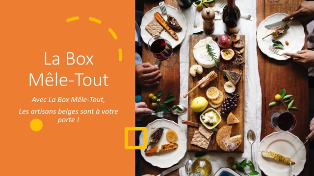 Image de couverture de la collecte La Box Mêle-Tout
