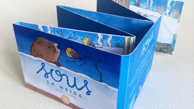 Cover image of the project Sous la neige