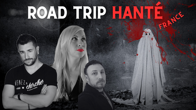 Cover image of the project Road Trip Hanté France - La série