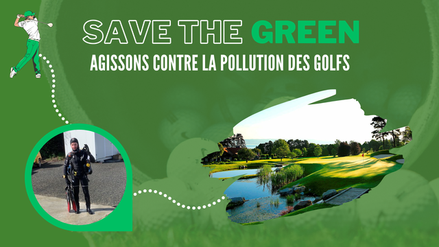 Cover image of the project SAVE THE GREEN !