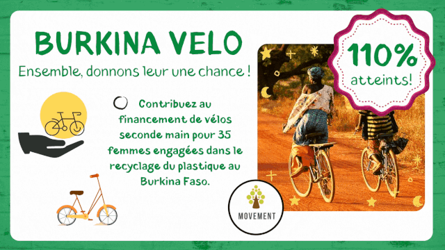 Cover image of the project Burkina Vélo