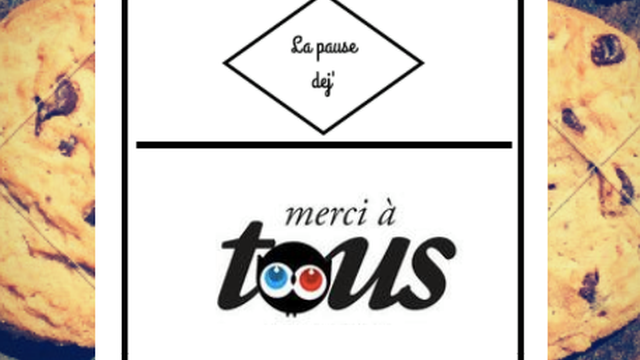 Image de couverture de la collecte La pause dej'