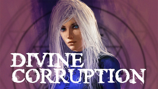 Cover image of the project Divine corruption