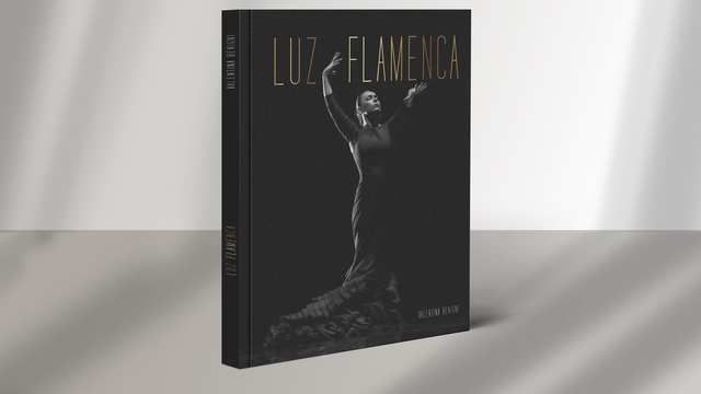 Cover image of the project Libro di fotografia d'arte - LUZ FLAMENCA