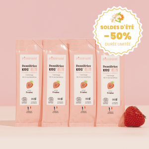 Dentifrice Kids Fraise (X4)