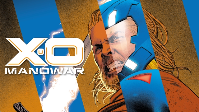 Cover image of the project X-O Manowar Tome 1