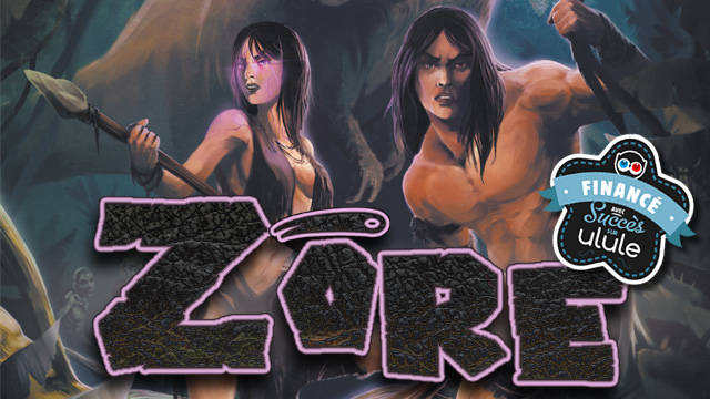 Cover image of the project Zore