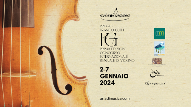 Cover image of the project Premio Franco Gulli - Concorso Internazionale di Violino