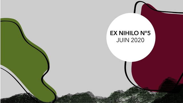 Image de couverture de la collecte Ex Nihilo N5 - Voyage littéraire
