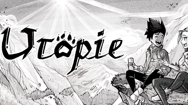 Cover image of the project manga "Utopie"