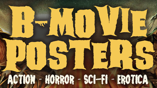 Immagine di copertina del progetto B-MOVIE POSTERS Vol. 3 + Creature Feature Edition