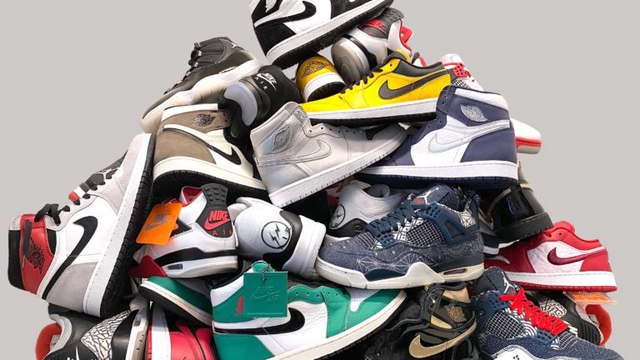 Cover image of the project 1st Cop - Kicks & Collectibles