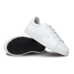 Baskets KELWOOD Cuir Blanc / Blanc