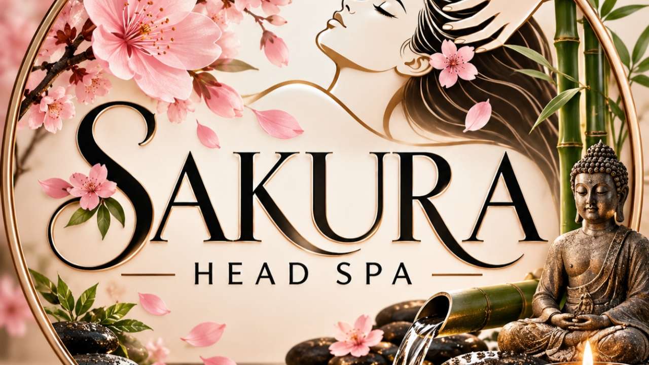SAKURA HEAD SPA 🌸 Donnons vie à un espace de bien-être