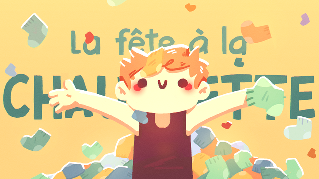 Image de couverture de la collecte La fête à la chaussette !