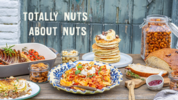 Kookboek "Totally Nuts about Nuts"🌰