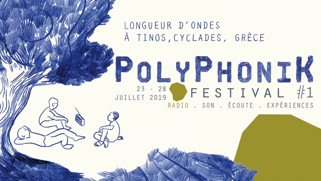 Cover image of the project PolyPhoniK Festival #1 - Tinos, Cyclades, Grèce