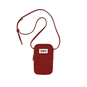 Pochette téléphone Bill terracotta