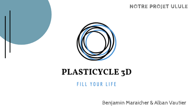 Imagen de portada del proyecto Plasticycle 3D