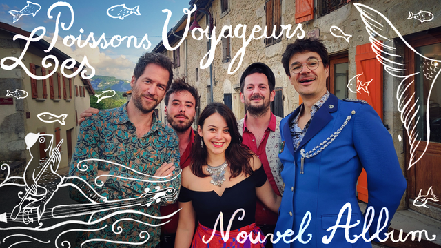 Imagen de portada del proyecto Le nouvel album des Poissons Voyageurs !