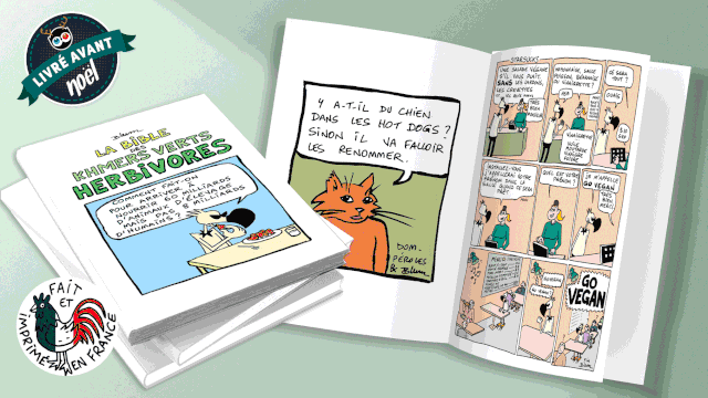 Cover image of the project La bible des khmers verts herbivores