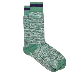 Chaussettes vertes coton bio