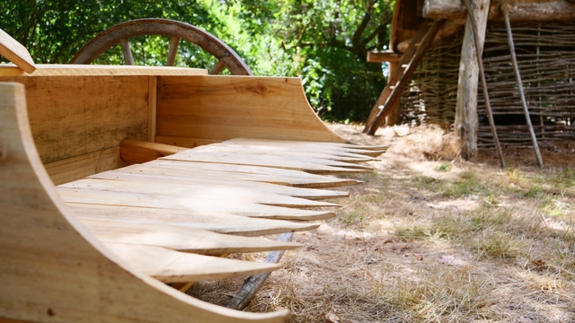 Cover image of the project Soutien à Coriobona Village Gaulois