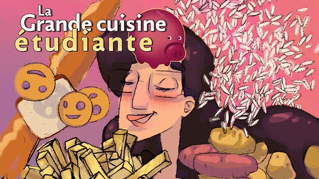 Image de couverture de la collecte La Grande cuisine étudiante