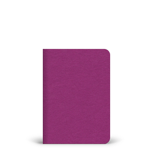 Le cahier Poche - Pages blanches