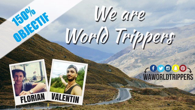 Image de couverture de la collecte We Are World Trippers