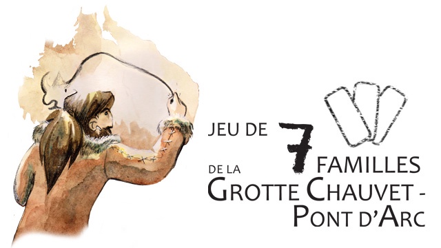 Image de couverture de la collecte Jeu de 7 familles de la Grotte Chauvet-Pont d’Arc